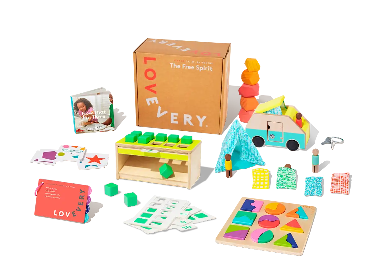 The Free Spirit Play Kit