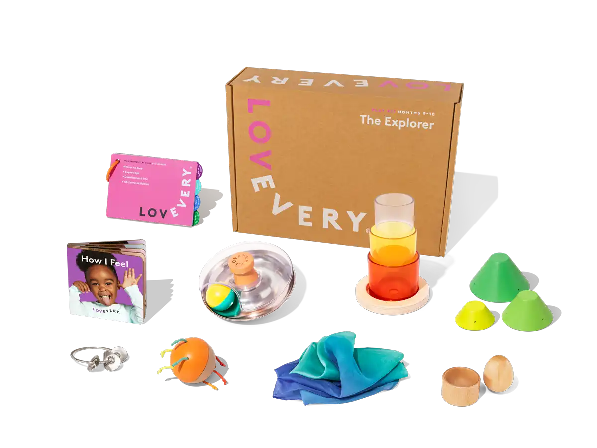 The Explorer Play Kit