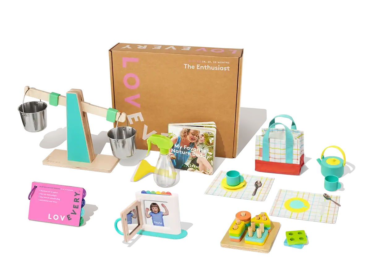 The Enthusiast Play Kit