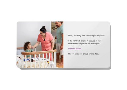 'In My Own Bed' Board Book