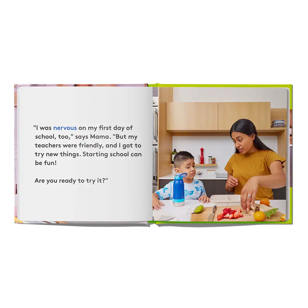 'Felix Goes to Preschool' Book