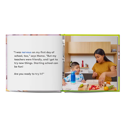 'Felix Goes to Preschool' Book