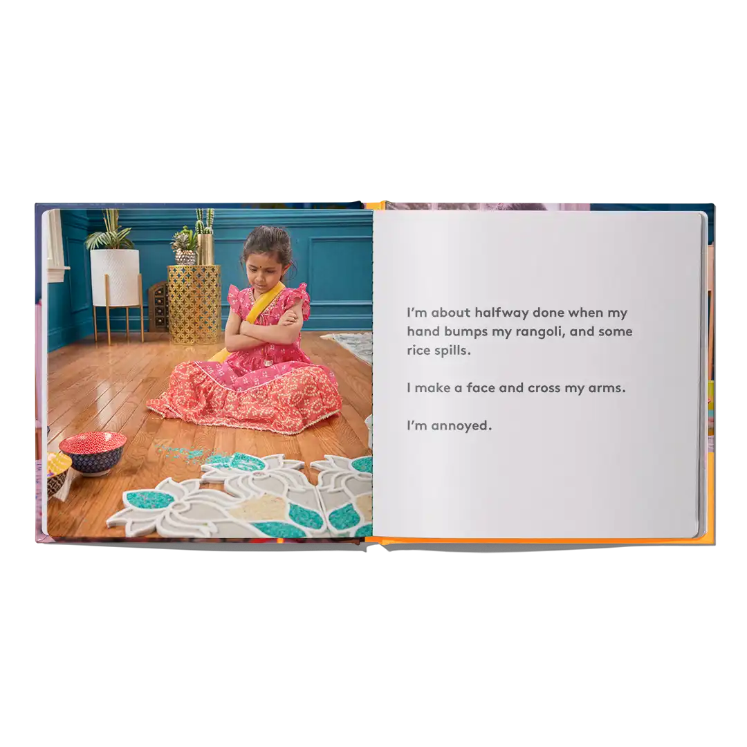 'Nyra's Diwali' Book
