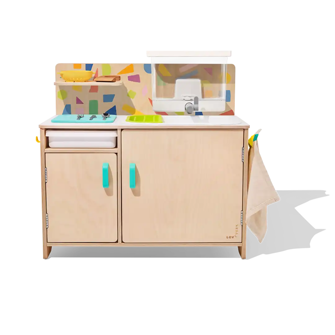 The Real Life Play Kitchen