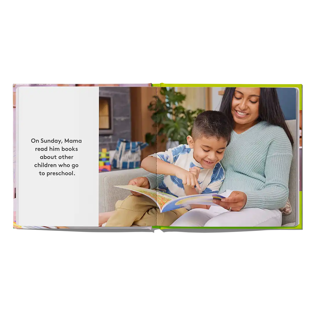 'Felix Goes to Preschool' Book