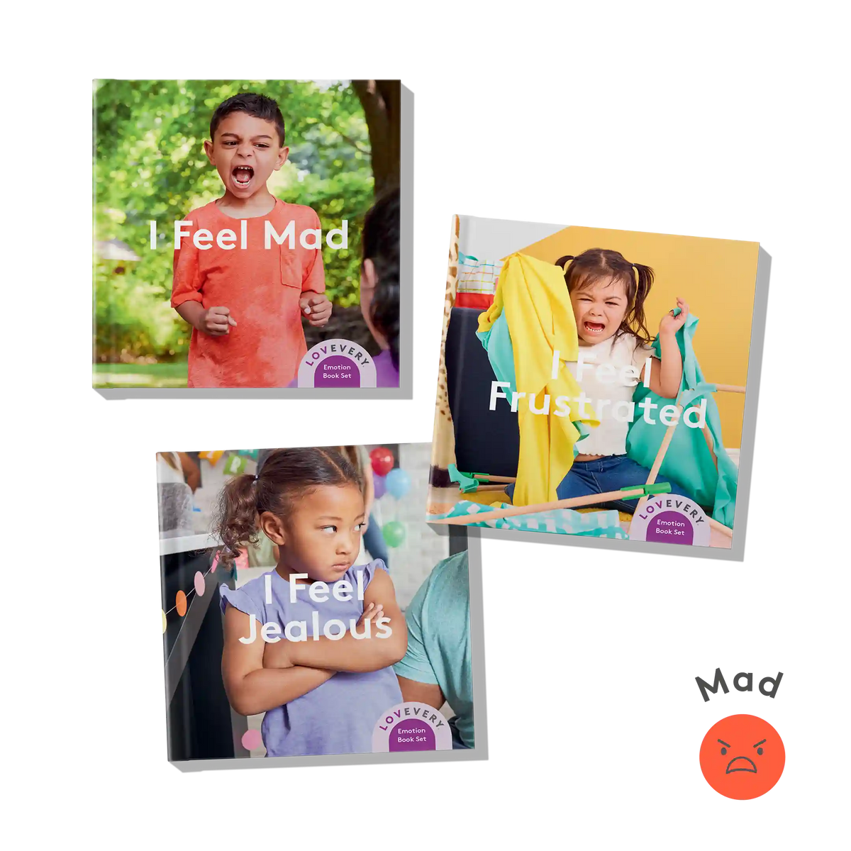 The Emotion Book Set