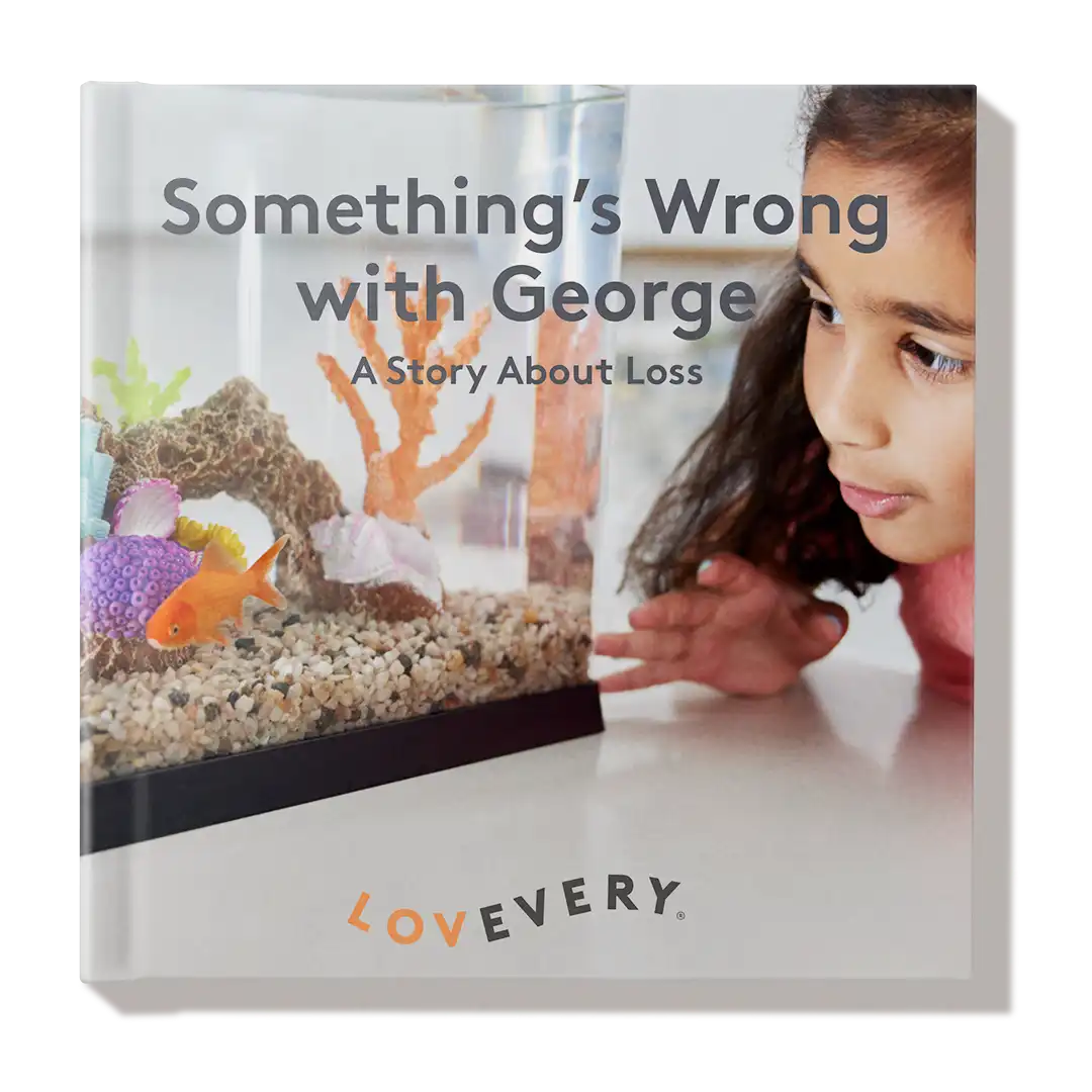 'Something's Wrong with George' Book