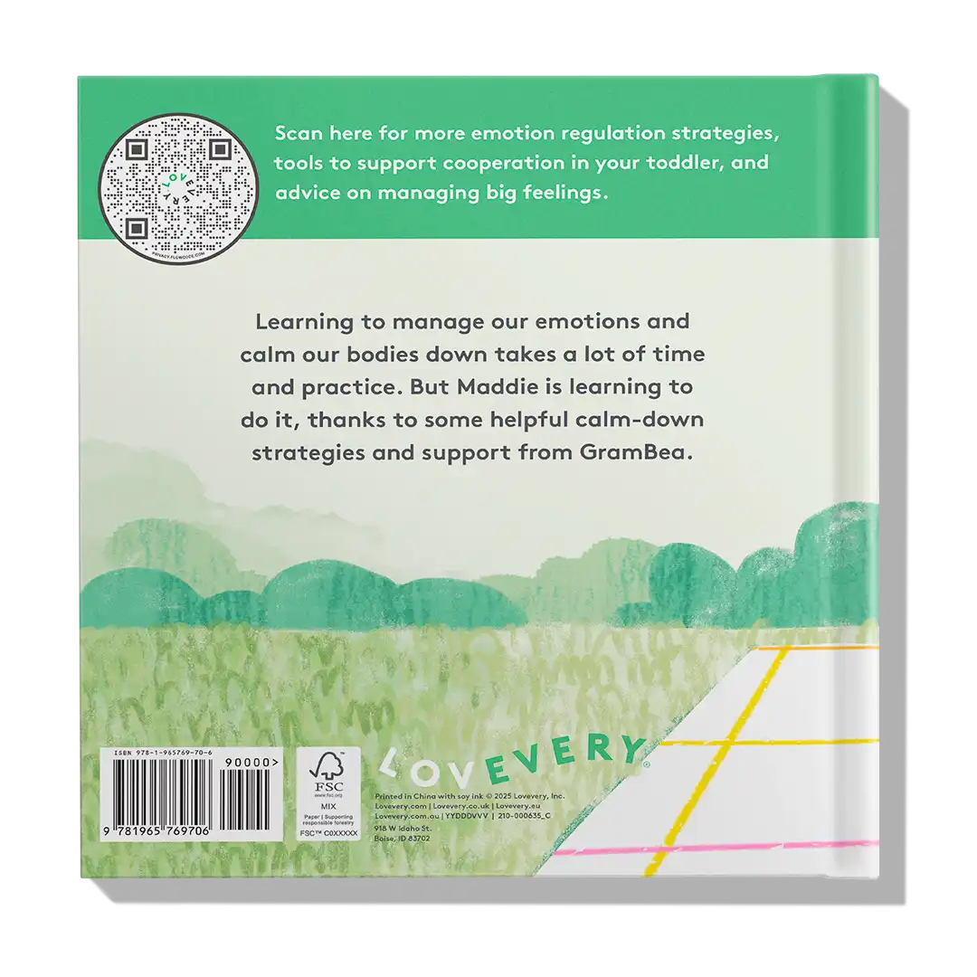 'Maddie in the Garden' Book
