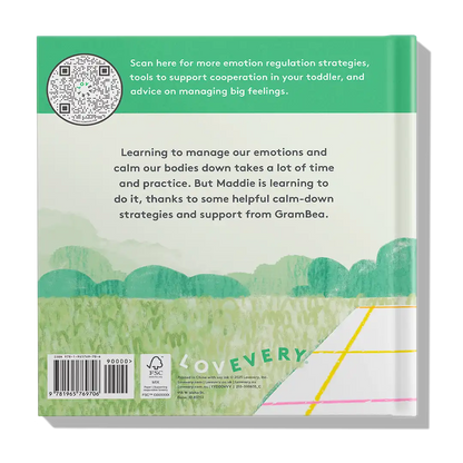 'Maddie in the Garden' Book
