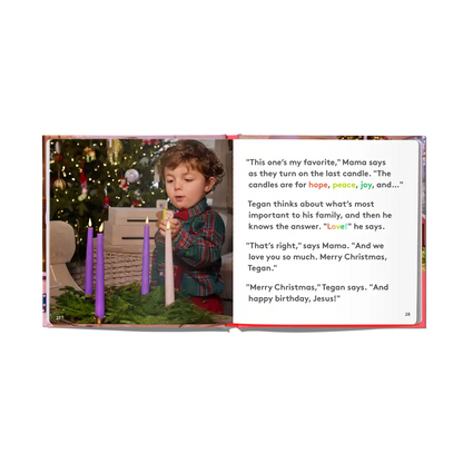 'Happy Birthday, Jesus!' Book