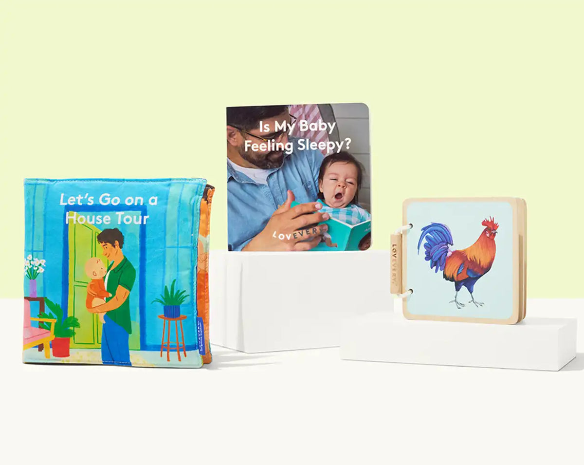 Explore the great indoors and create a bedtime routine