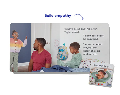 Build independence, empathy, and reduce screen time