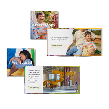 The Emotion Book Set