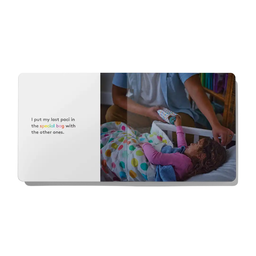 'Goodbye, Paci!' Board Book