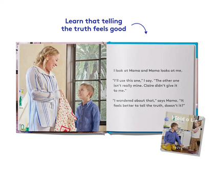 Manage nerves, tell the truth, and take calming breaths