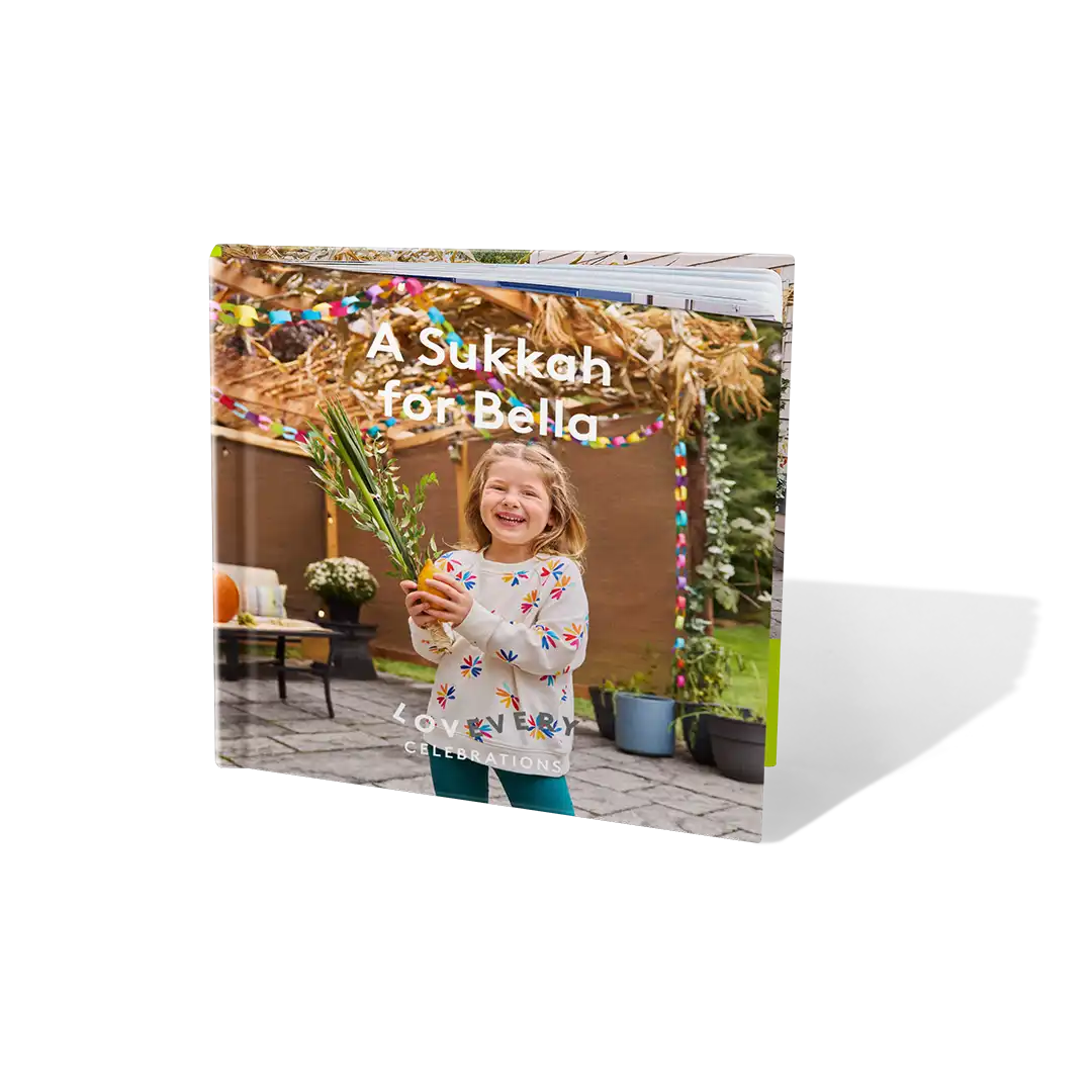 'A Sukkah for Bella' Book