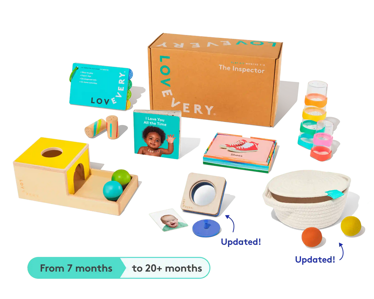The Inspector Play Kit