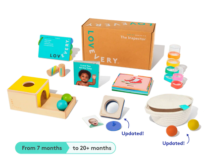 The Inspector Play Kit