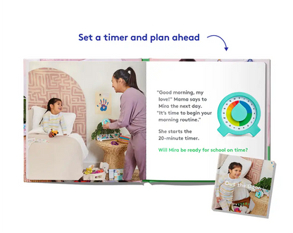 Describe objects, process disappointment, and manage time