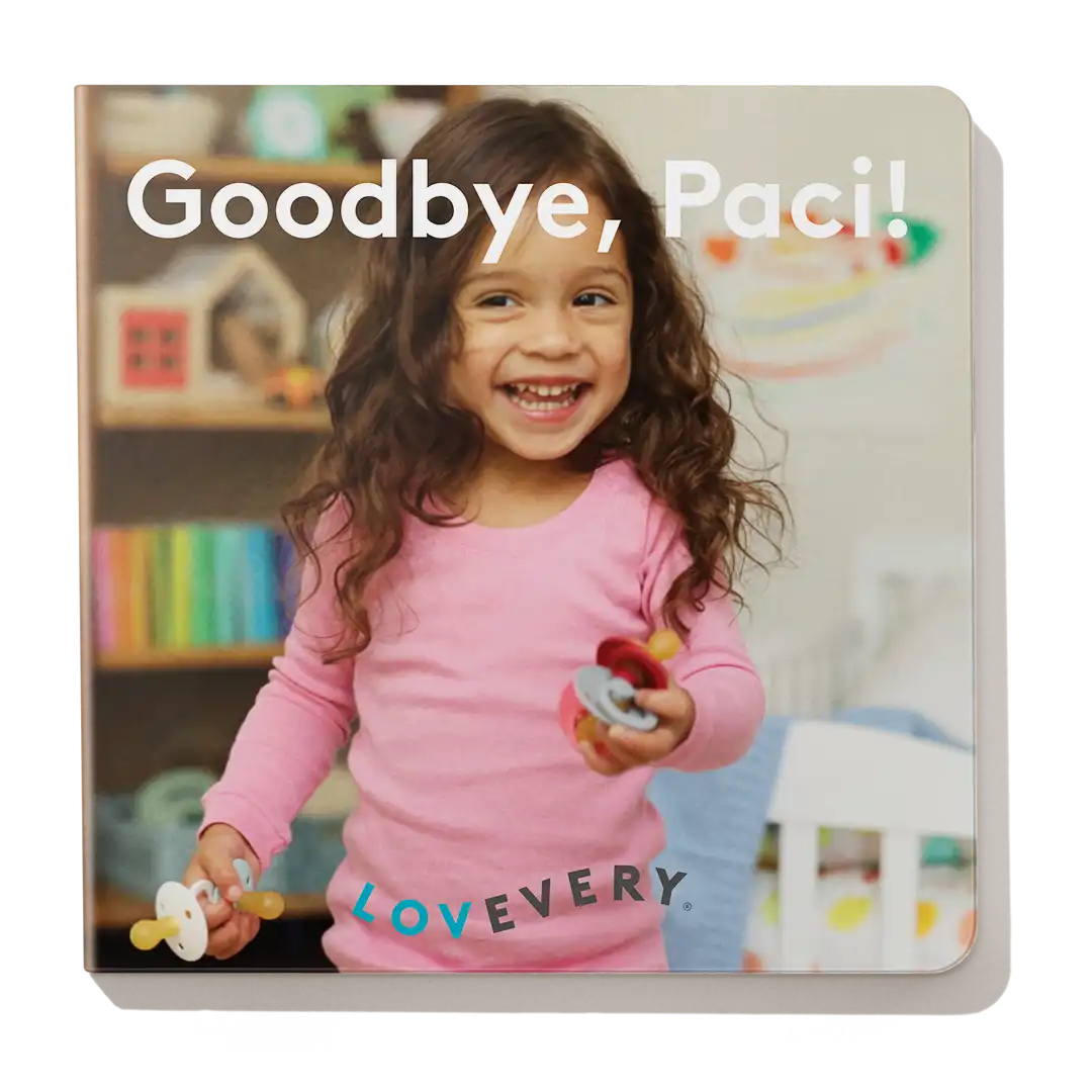 'Goodbye, Paci!' Board Book