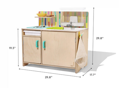 The Real Life Play Kitchen