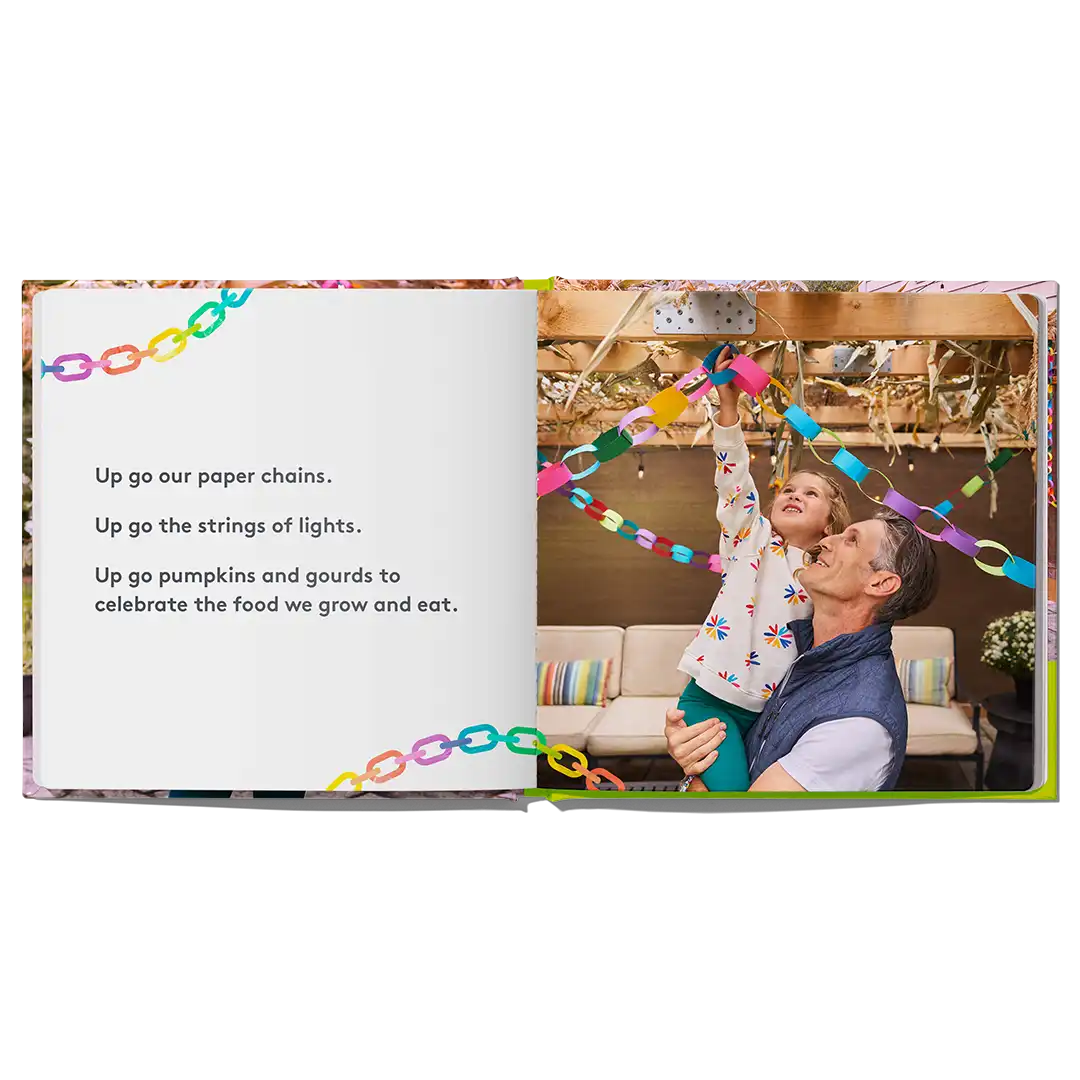 'A Sukkah for Bella' Book