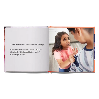 'Something's Wrong with George' Book