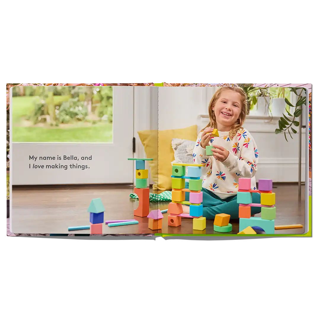'A Sukkah for Bella' Book