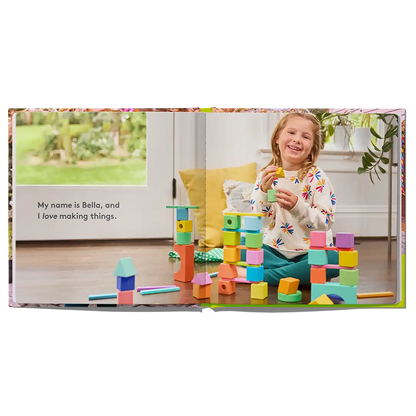 'A Sukkah for Bella' Book