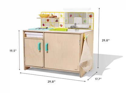 The Real Life Play Kitchen