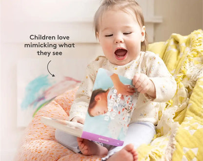See a bedtime routine, hunt treasure, and learn colors