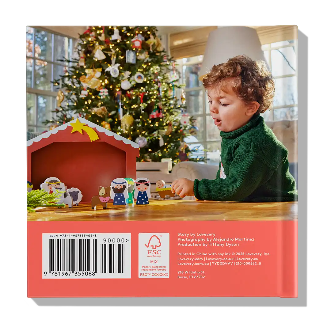 'Happy Birthday, Jesus!' Book