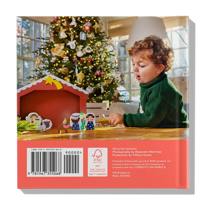 'Happy Birthday, Jesus!' Book