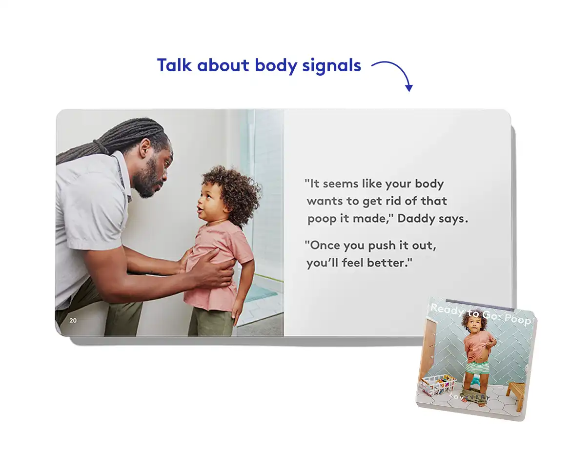 Build empathy, and see potty learning success 