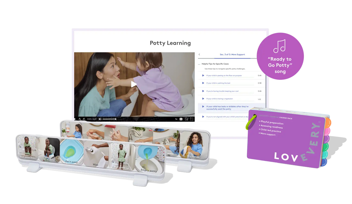 The Potty Learning Course Pack