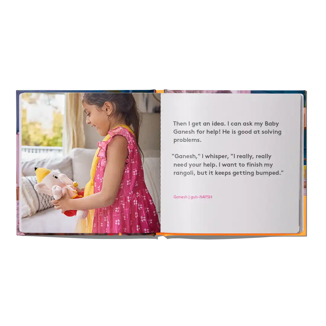 'Nyra's Diwali' Book