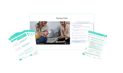 The Tummy Time Struggles Course Pack