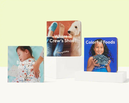 See a bedtime routine, hunt treasure, and learn colors