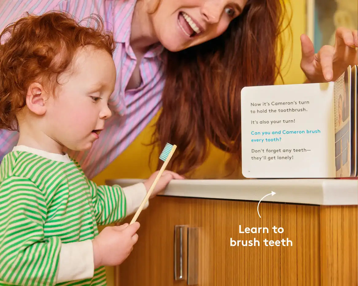 Brush teeth, be brave, and explore opposites