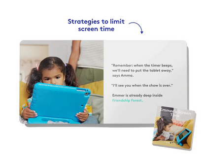 Build independence, empathy, and reduce screen time