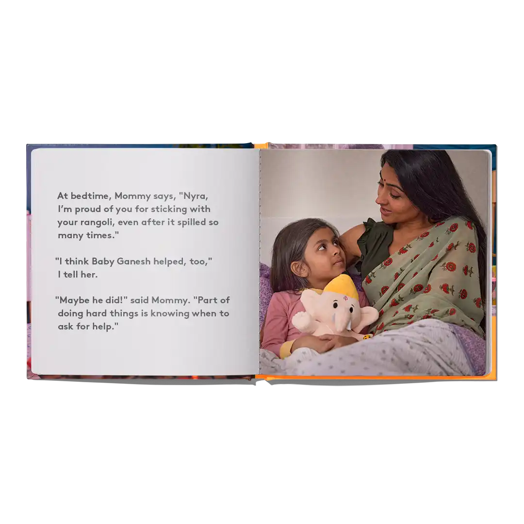 'Nyra's Diwali' Book