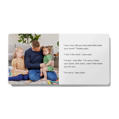 'Hitting Hurts' Board Book