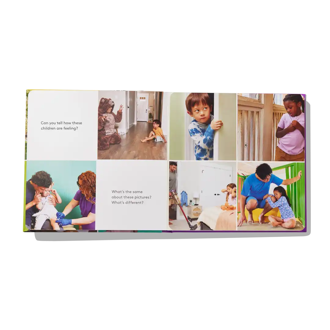 'I Feel, I Can' Book