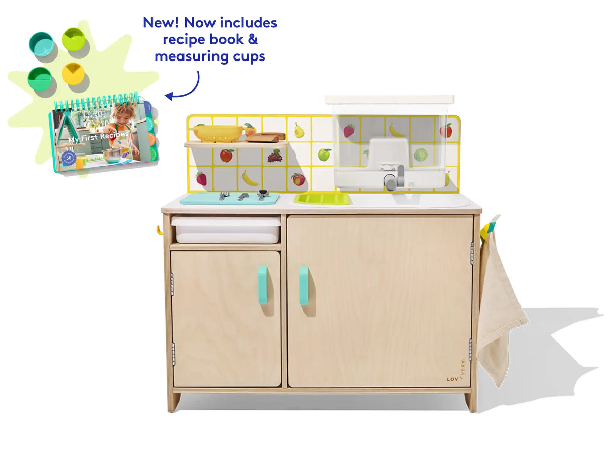 The Real Life Play Kitchen