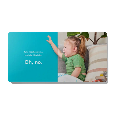 'Hitting Hurts' Board Book