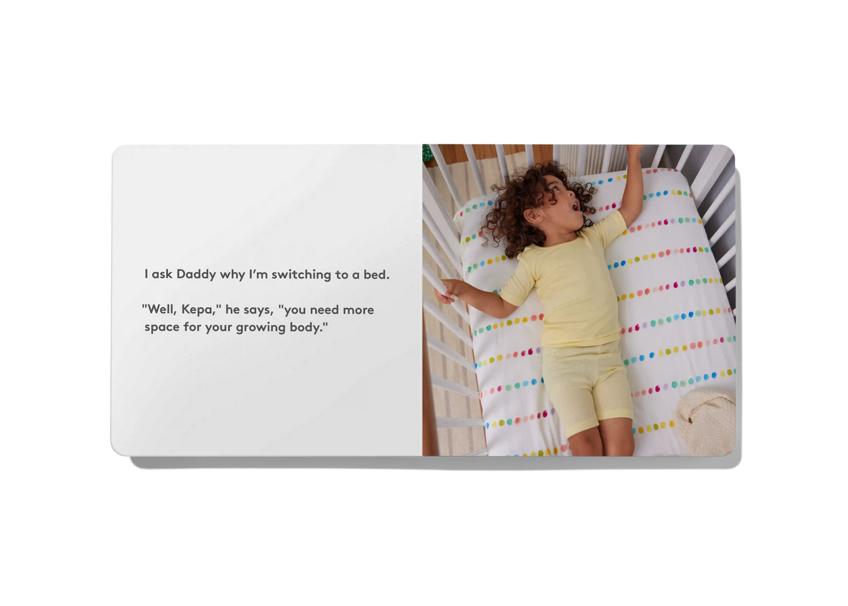 'In My Own Bed' Board Book