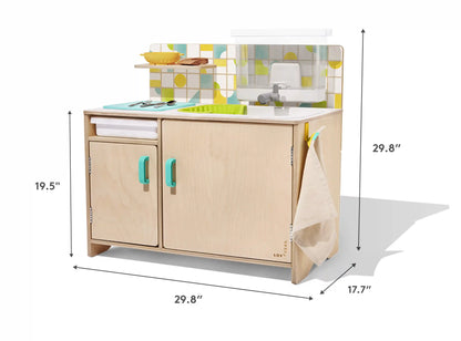 The Real Life Play Kitchen