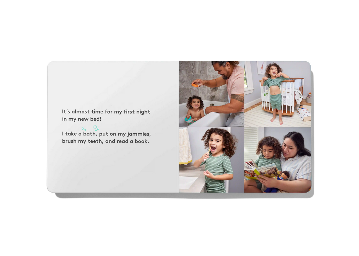 'In My Own Bed' Board Book