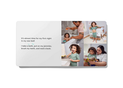 'In My Own Bed' Board Book