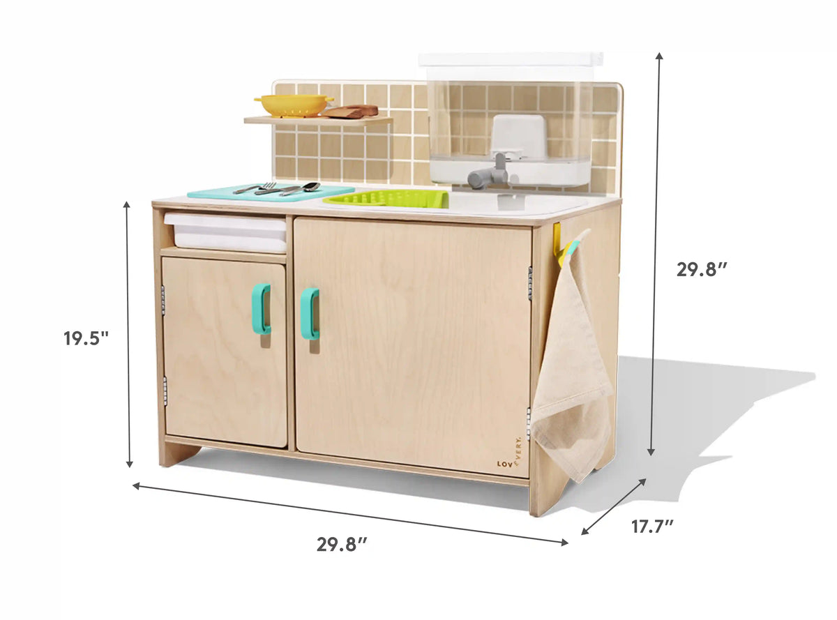 The Real Life Play Kitchen